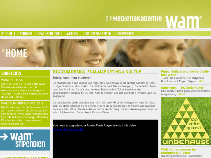 www.diemedienakademiewam.com