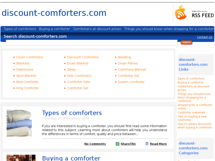 www.discount-comforters.com