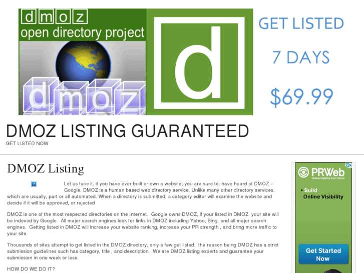 www.dmozlisting.com