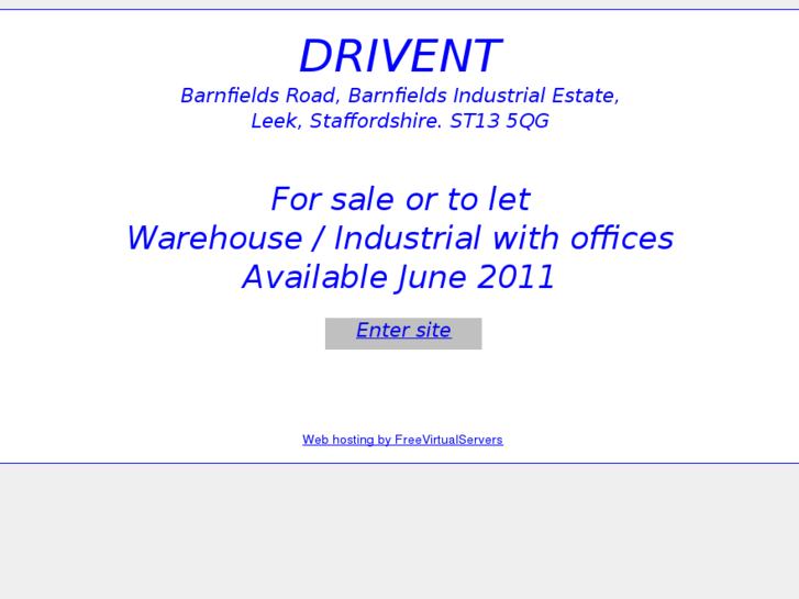 www.drivent.co.uk