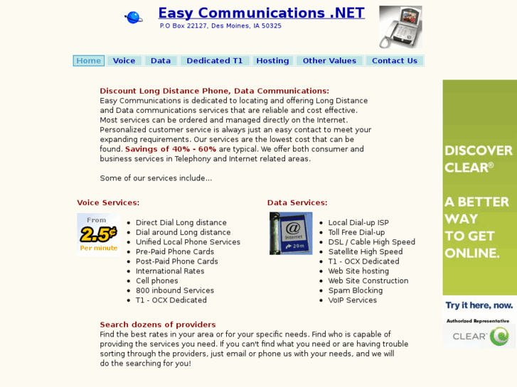 www.easycommunications.net