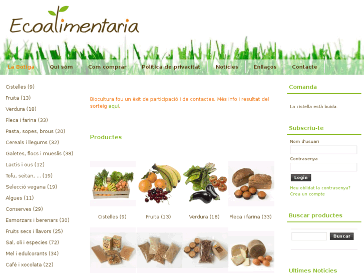 www.ecoalimentaria.es