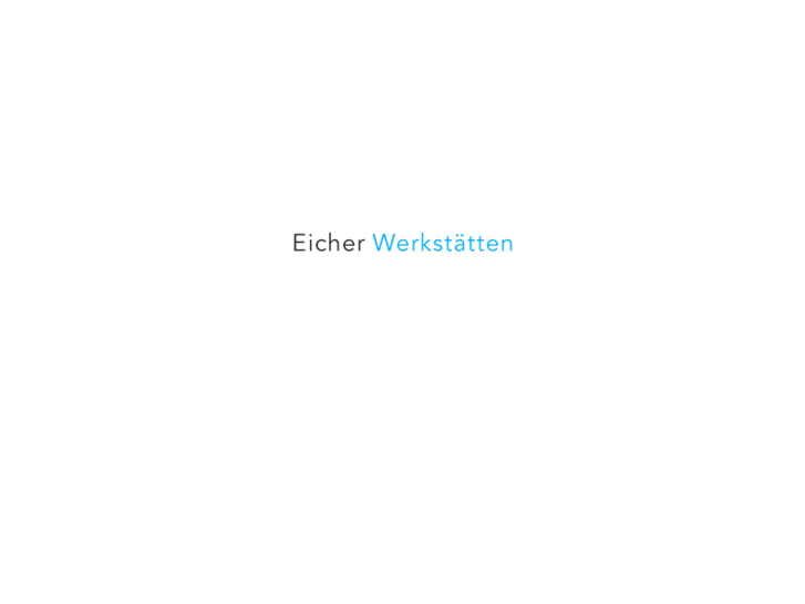 www.eicher-werkstaetten.com