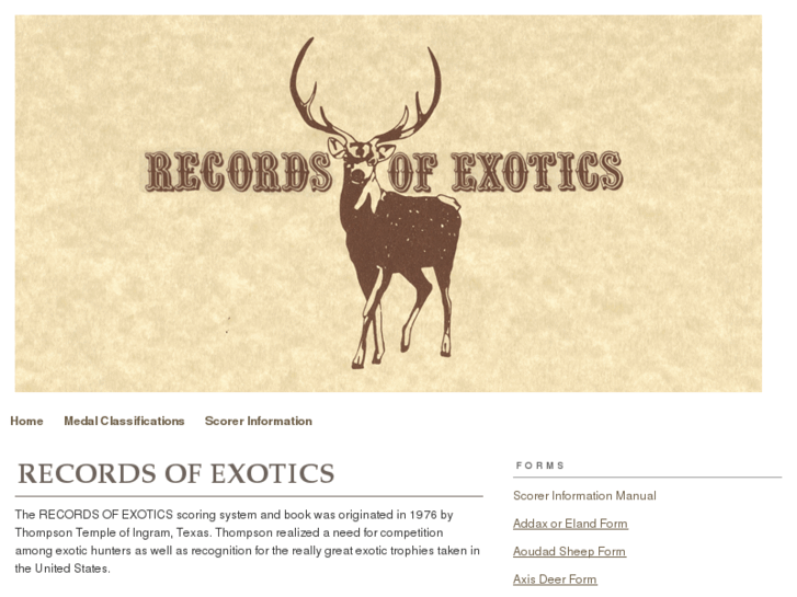 www.exoticsrecordbook.com