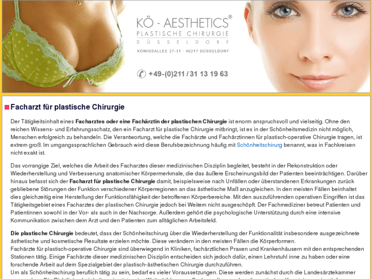 www.facharzt-plastische-chirurgie.net