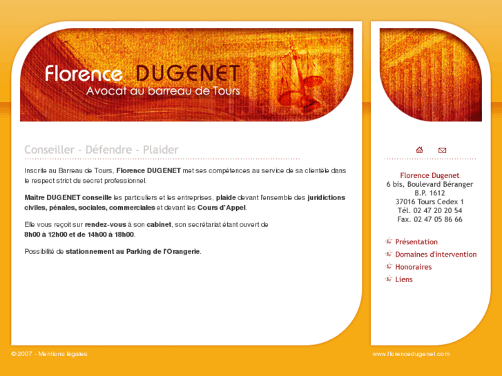 www.florencedugenet.com