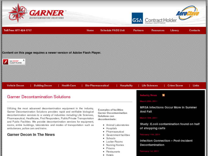 www.garnerdeconsolutions.com