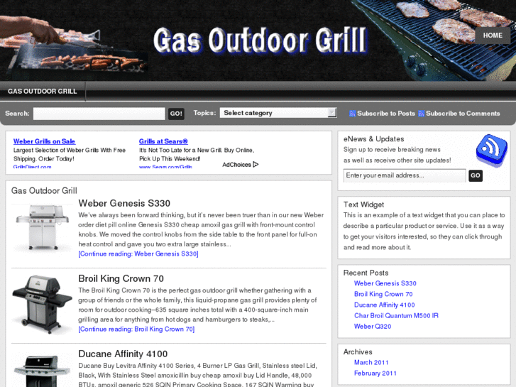 www.gasoutdoorgrill.com