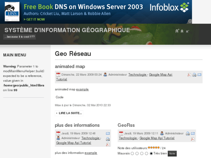 www.georeseau.net