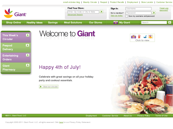 www.giantfood.com