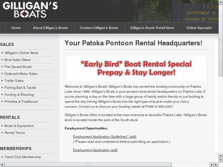 www.gilligansboats.com