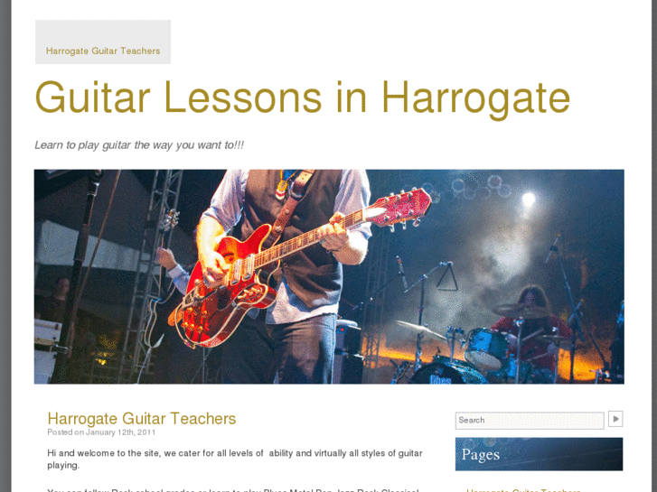 www.harrogateguitarteachers.com