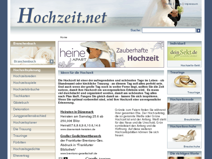 www.hochzeit.net