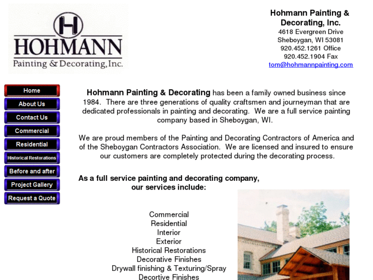 www.hohmannpainting.com