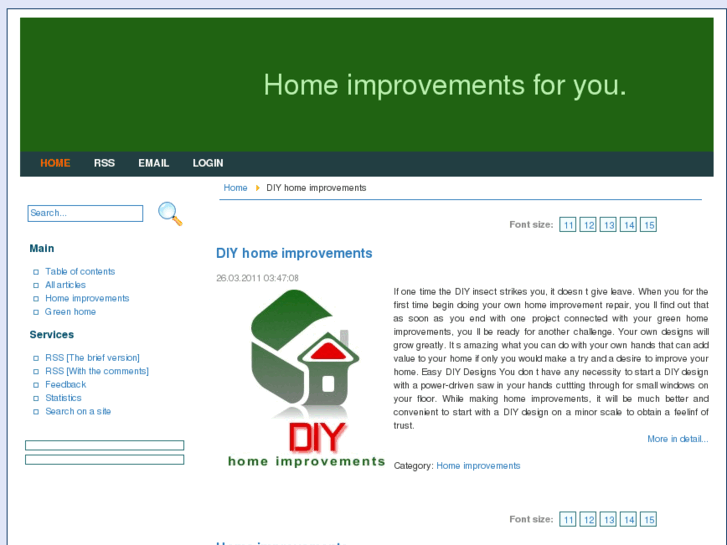 www.home-improvements-for-you.com