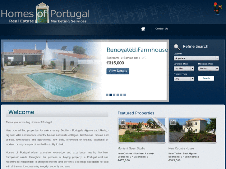 www.homes-of-portugal.com