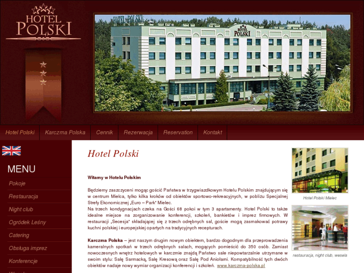 www.hotelpolski.pl