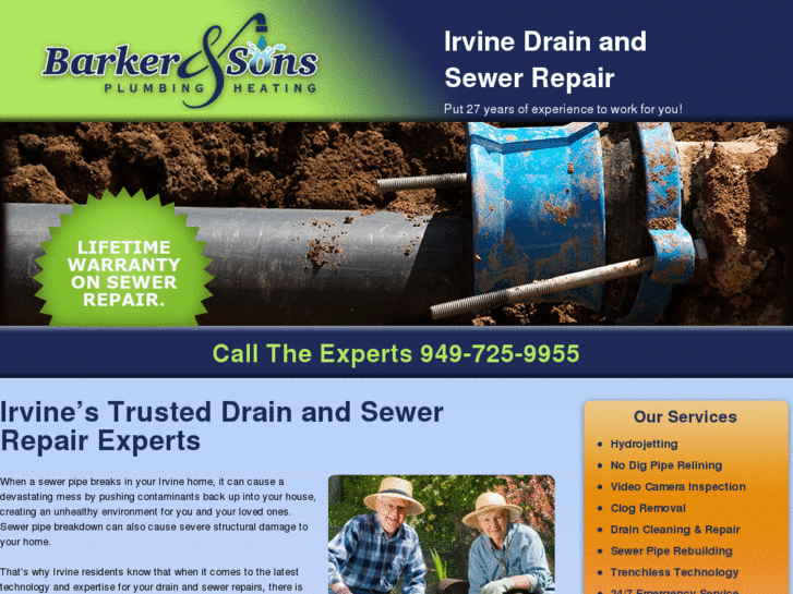 www.irvinesewerandrainrepair.com