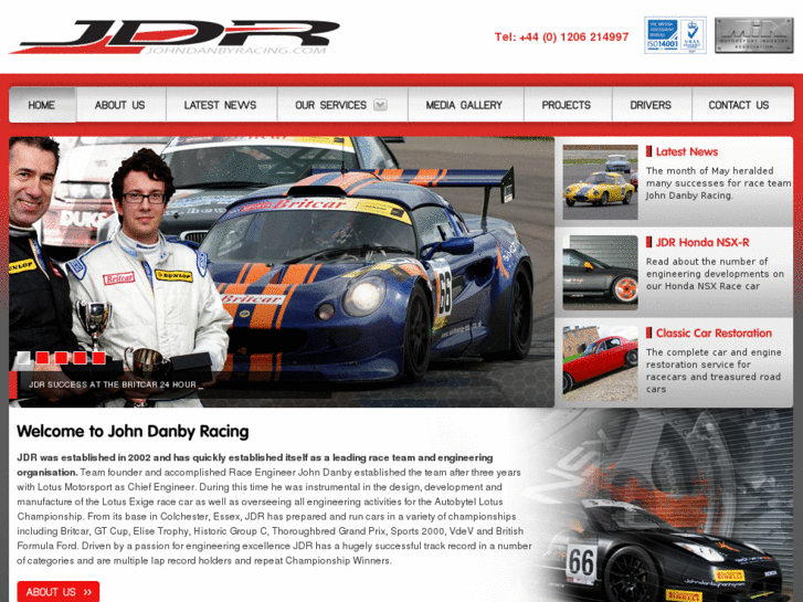 www.johndanbyracing.com