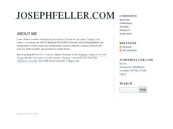 www.josephfeller.com