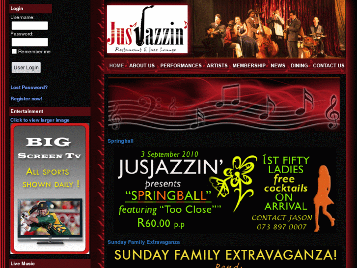 www.jusjazzin.com