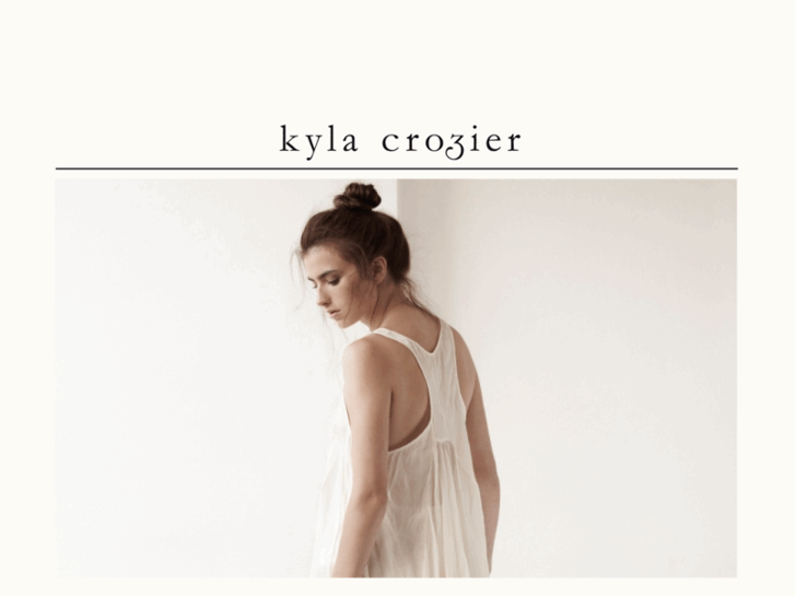 www.kylacrozier.com