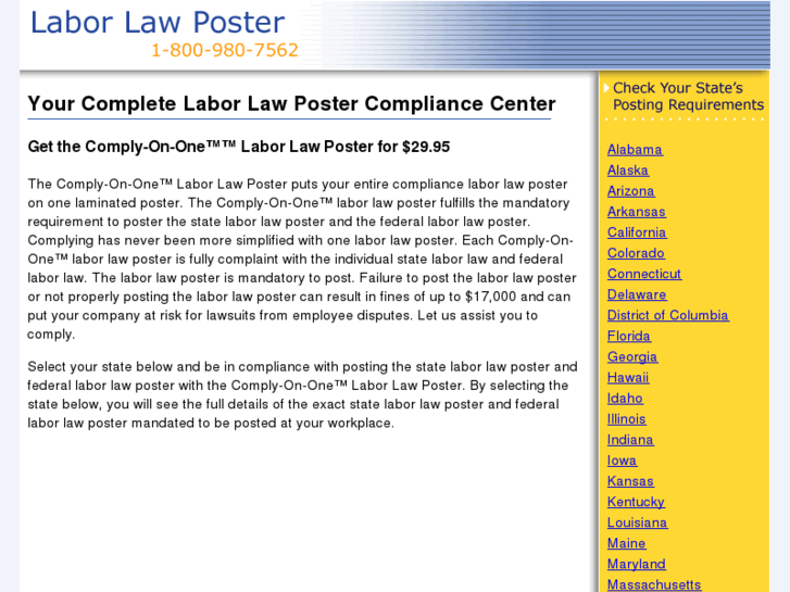 www.labor-law-poster.us