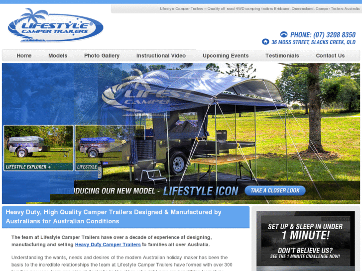 www.lifestylecampers.com