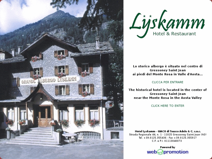 www.lyskammhotel.com