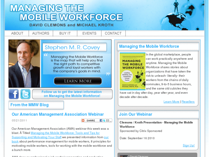 www.managingthemobileworkforce.com
