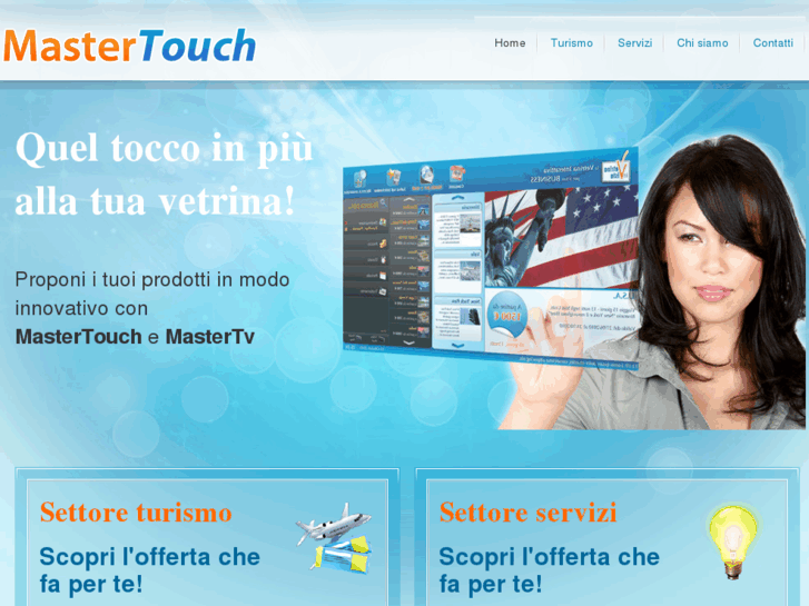 www.mastertouch.it