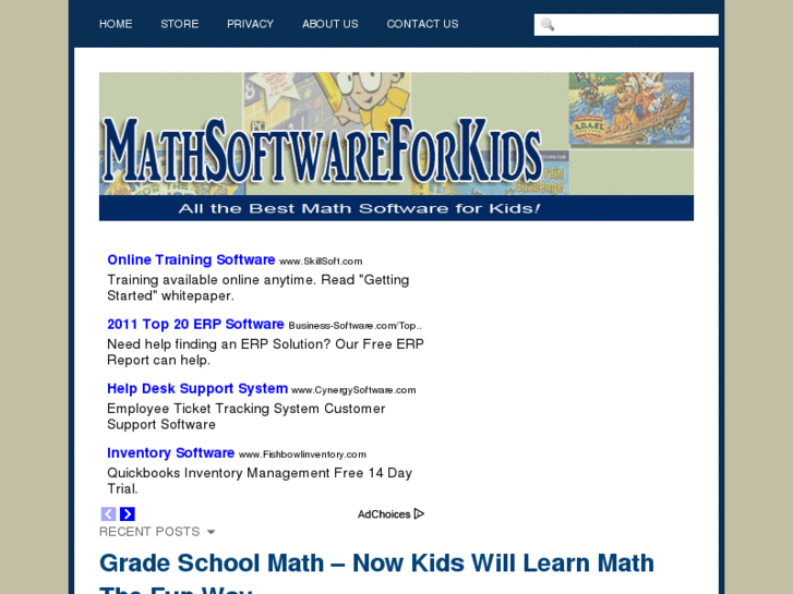 www.mathsoftwareforkids.com