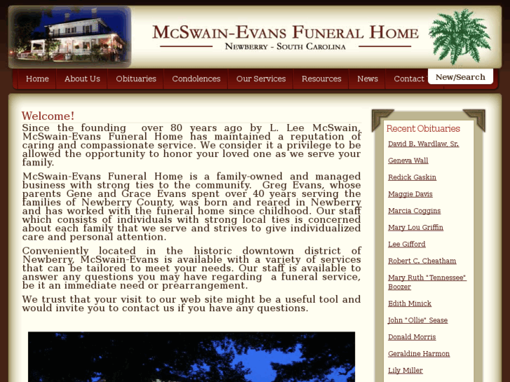 www.mcswain-evans.com