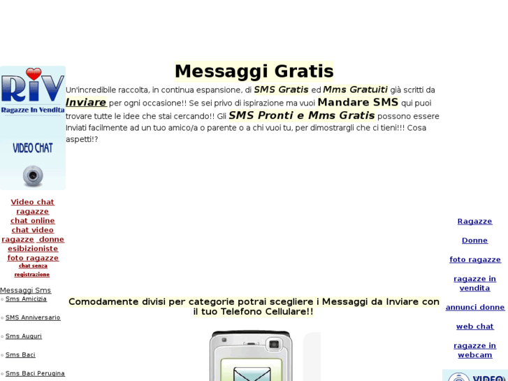 www.messaggigratis.info