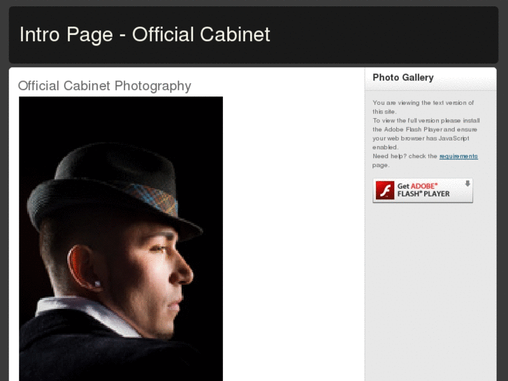 www.officialcabinetphotography.com