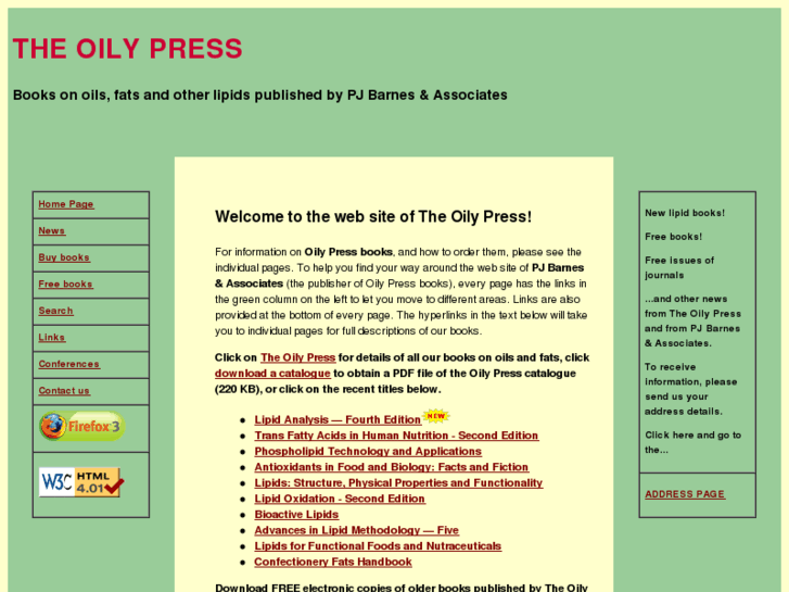 www.oilypress.com