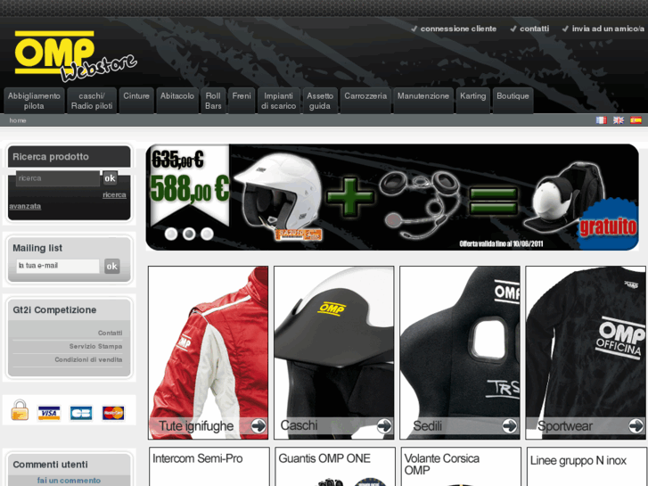 www.ompracing-store.it