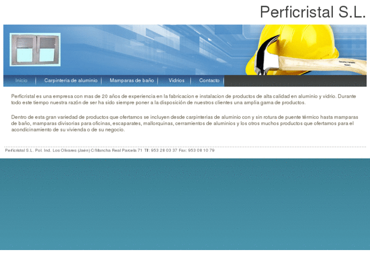 www.perficristal.es