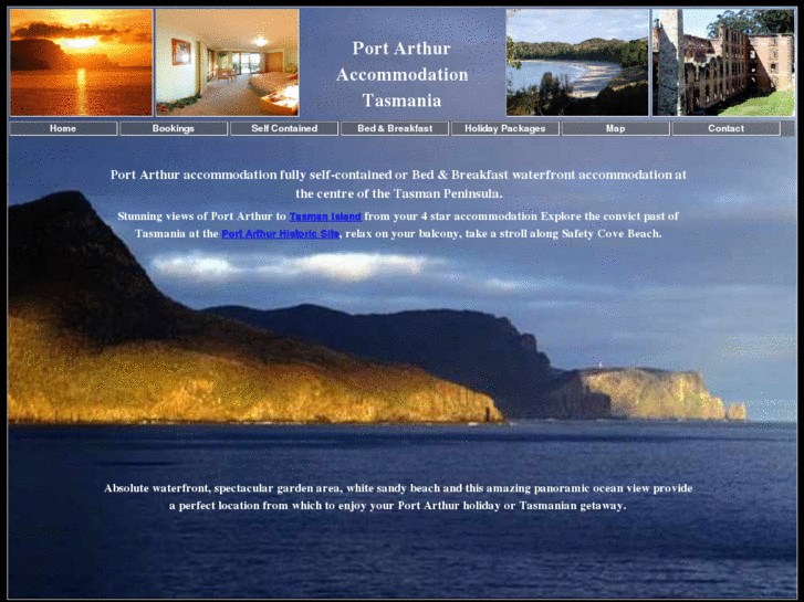 www.portarthuraccommodation.com