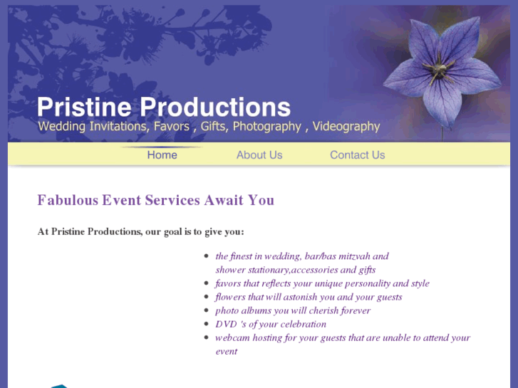 www.pristineproductionsonline.com