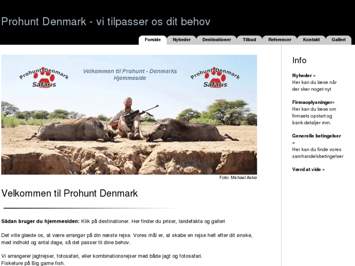 www.prohunt-denmark.com