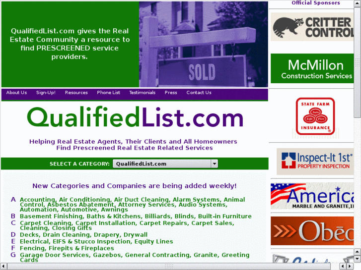 www.qualifiedlist.com