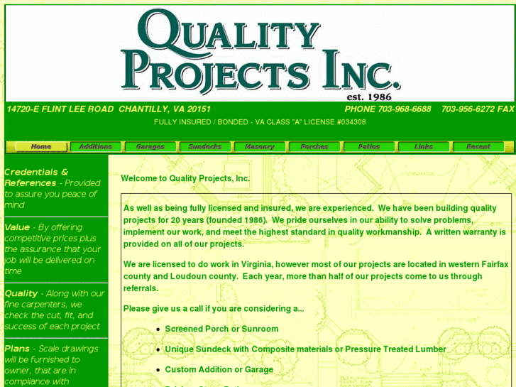 www.qualityprojectsinc.com