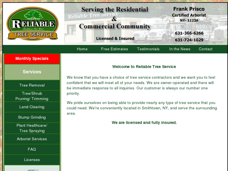 www.reliabletreeservice.com