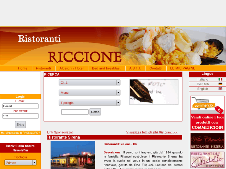 www.ristorantiriccione.com