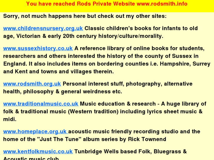 www.rodsmith.info