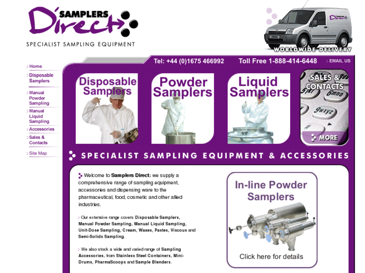 www.samplersdirect.com
