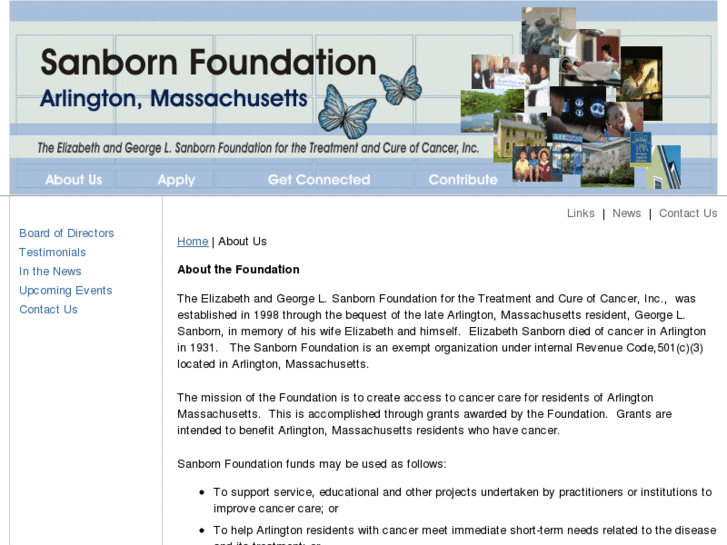 www.sanbornfoundation.org