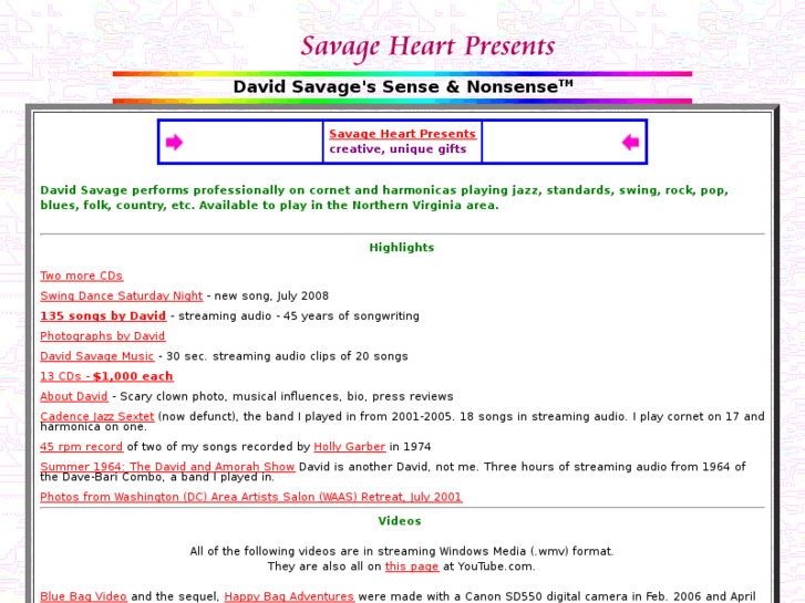 www.savageheart.com