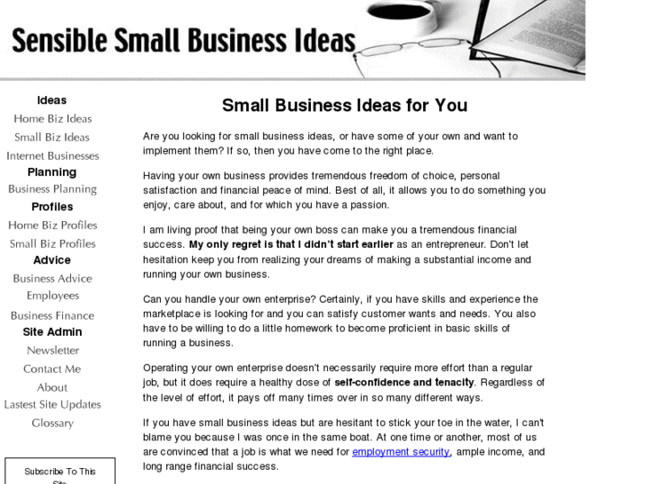 www.sensible-small-business-ideas.com